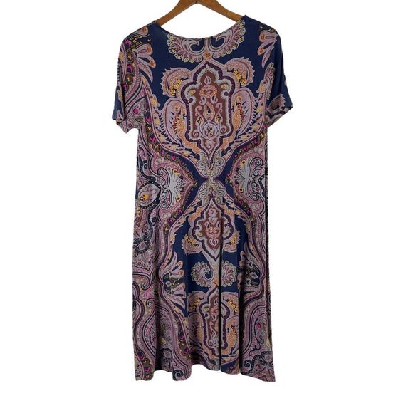 ASOS Boho print Midi dress size 6 - Picture 2 of 4